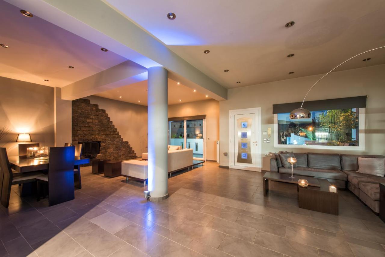 Muthee Luxurious Private Villa Laganás Eksteriør bilde