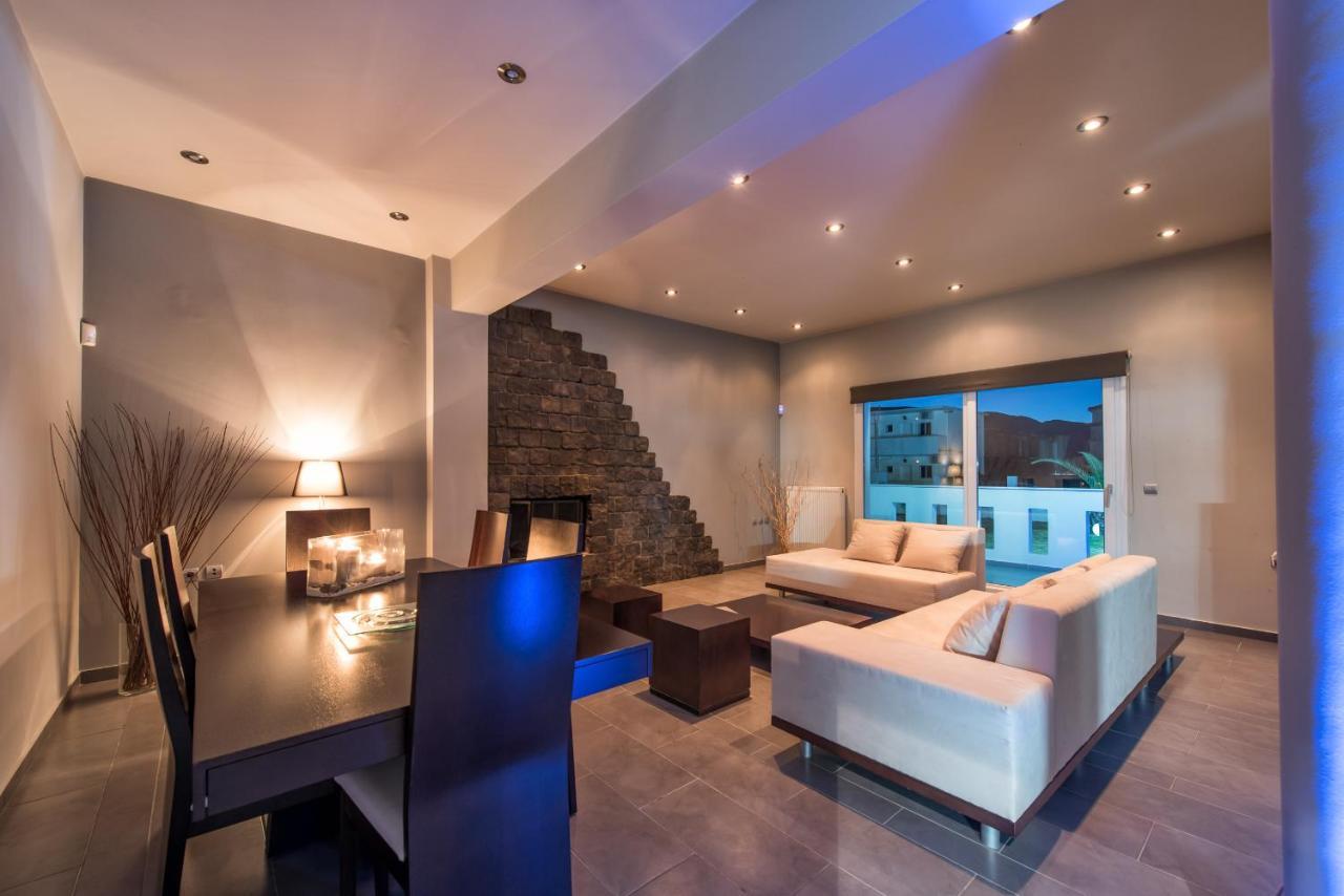 Muthee Luxurious Private Villa Laganás Eksteriør bilde