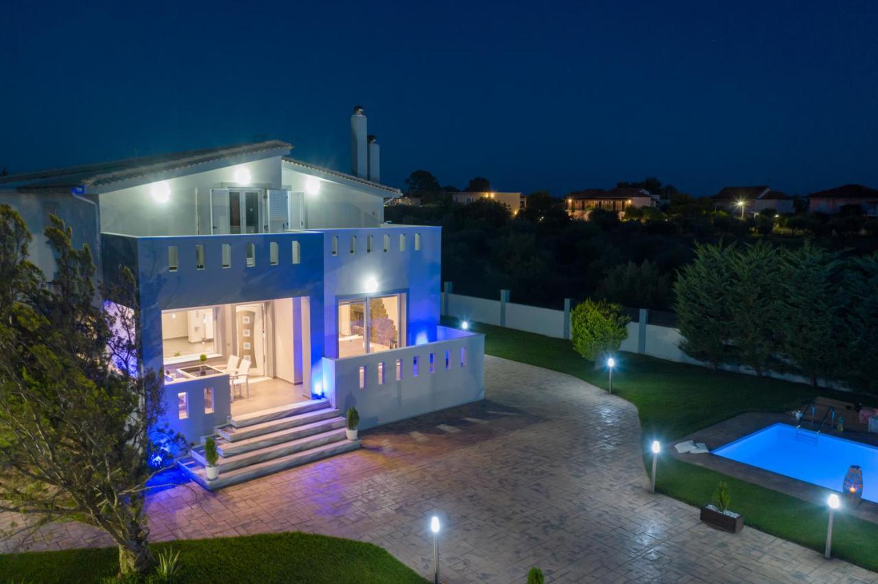 Muthee Luxurious Private Villa Laganás Eksteriør bilde