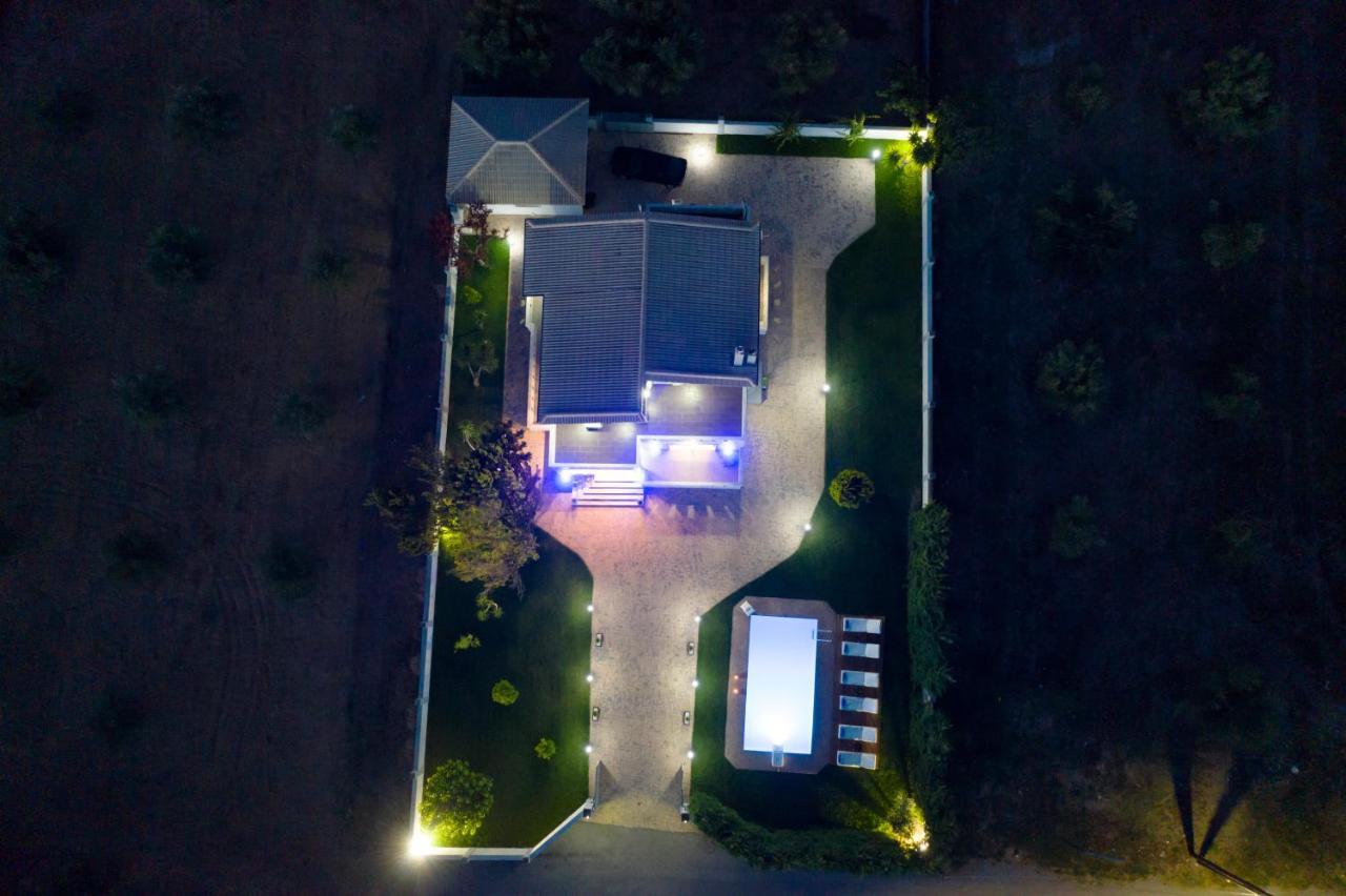 Muthee Luxurious Private Villa Laganás Eksteriør bilde