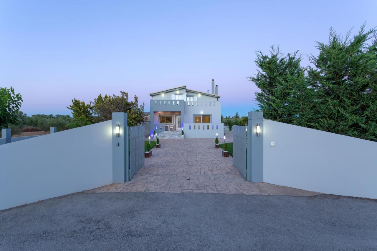 Muthee Luxurious Private Villa Laganás Eksteriør bilde