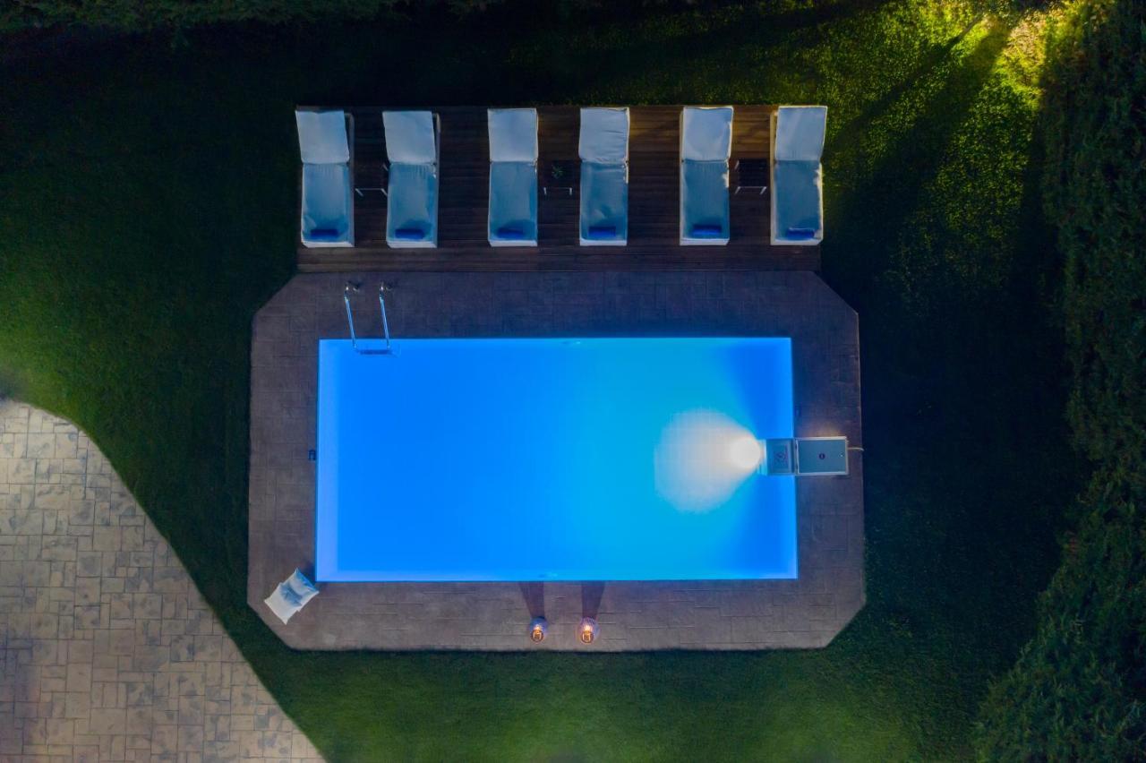Muthee Luxurious Private Villa Laganás Eksteriør bilde