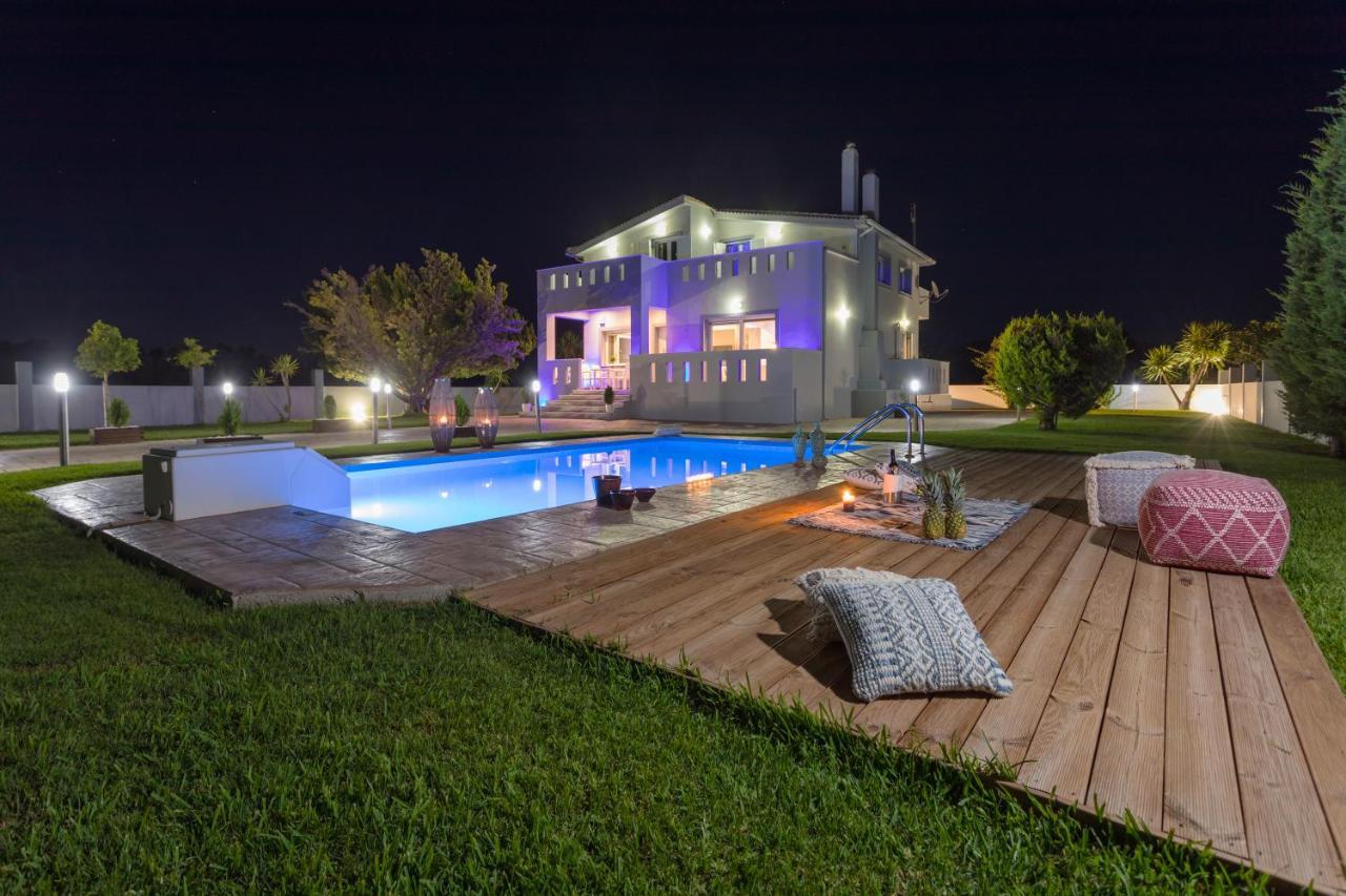 Muthee Luxurious Private Villa Laganás Eksteriør bilde