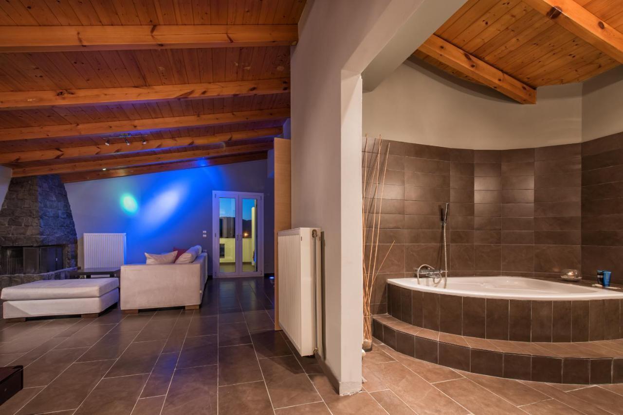 Muthee Luxurious Private Villa Laganás Eksteriør bilde