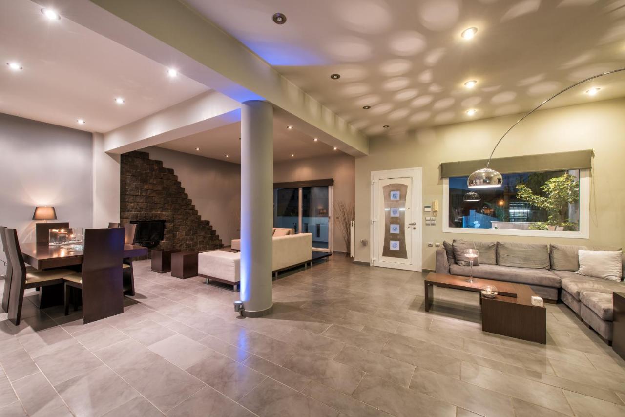 Muthee Luxurious Private Villa Laganás Eksteriør bilde