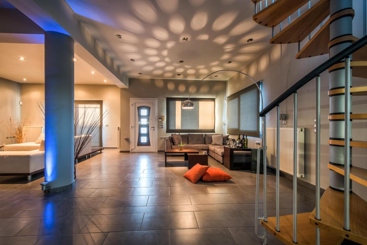Muthee Luxurious Private Villa Laganás Eksteriør bilde