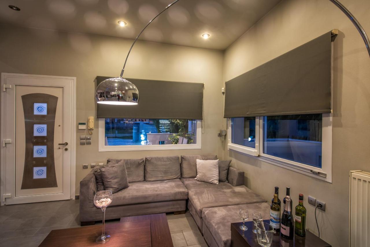 Muthee Luxurious Private Villa Laganás Eksteriør bilde