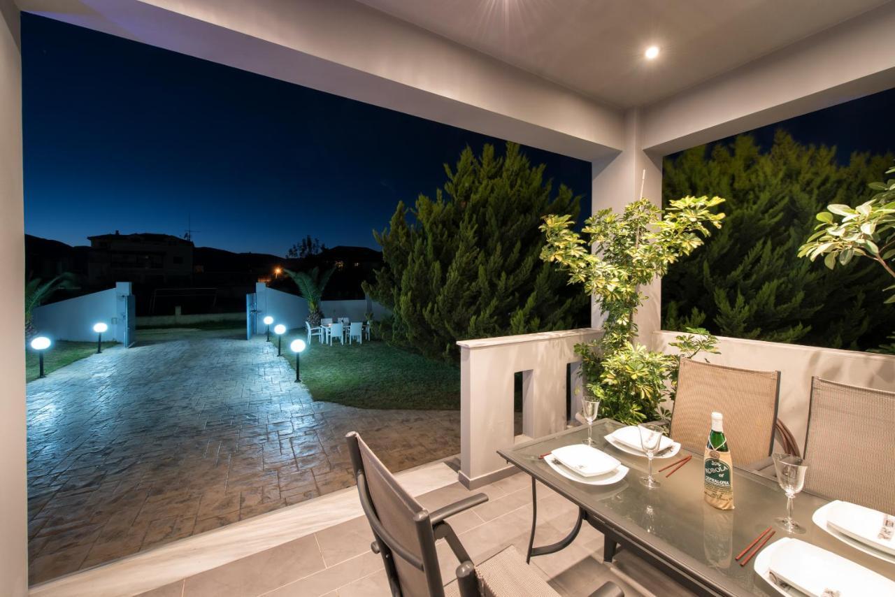 Muthee Luxurious Private Villa Laganás Eksteriør bilde