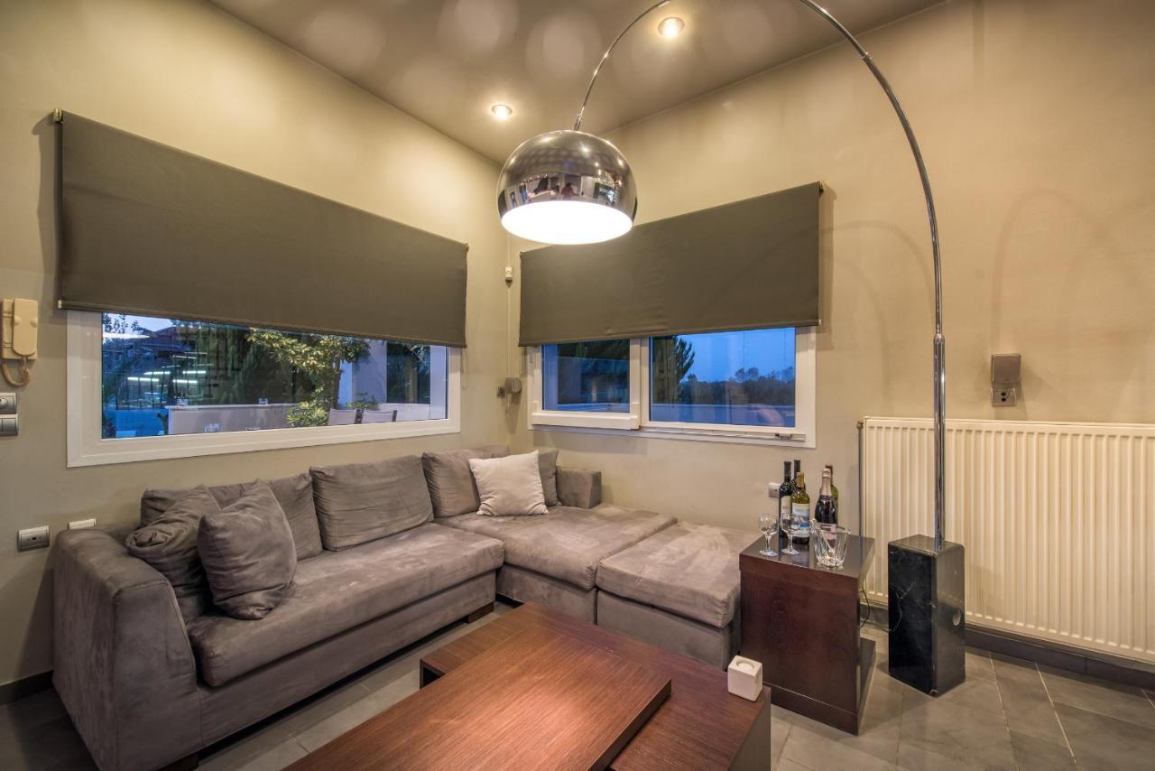 Muthee Luxurious Private Villa Laganás Eksteriør bilde
