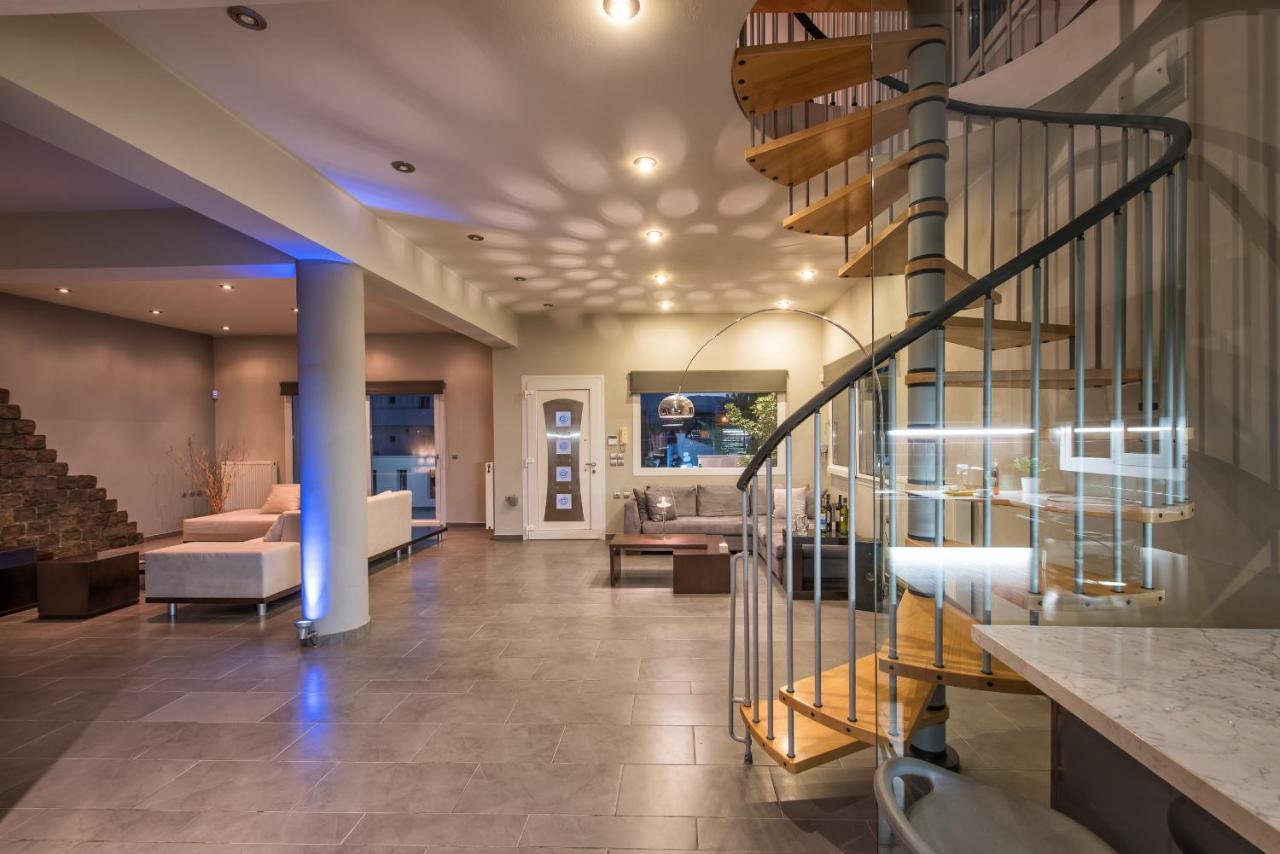 Muthee Luxurious Private Villa Laganás Eksteriør bilde