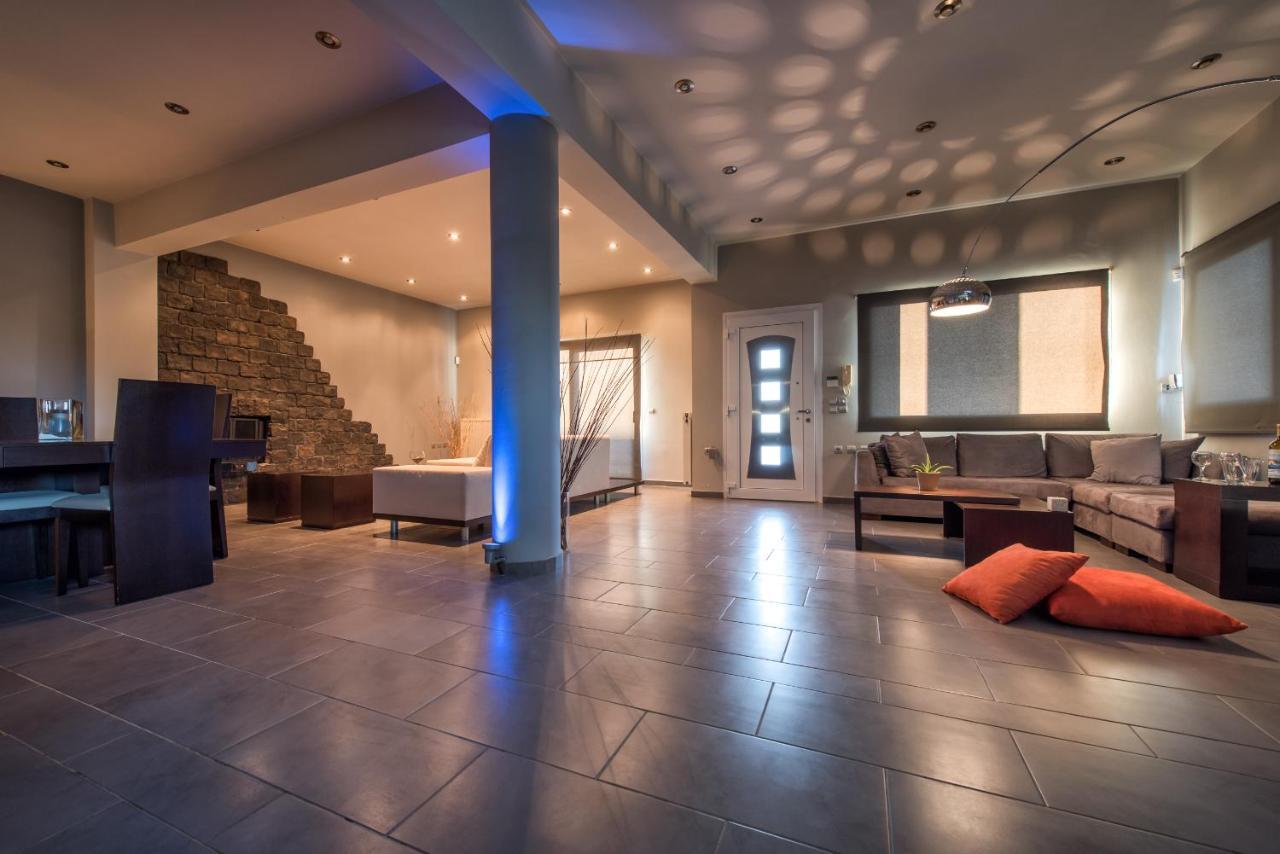 Muthee Luxurious Private Villa Laganás Eksteriør bilde