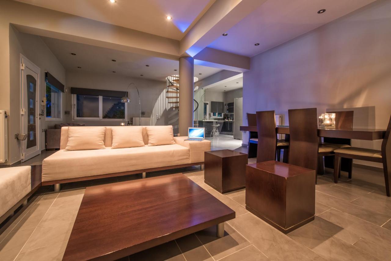 Muthee Luxurious Private Villa Laganás Eksteriør bilde