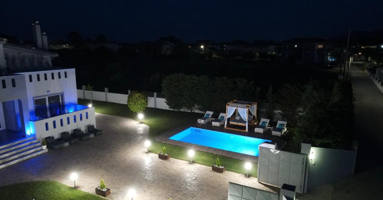 Muthee Luxurious Private Villa Laganás Eksteriør bilde