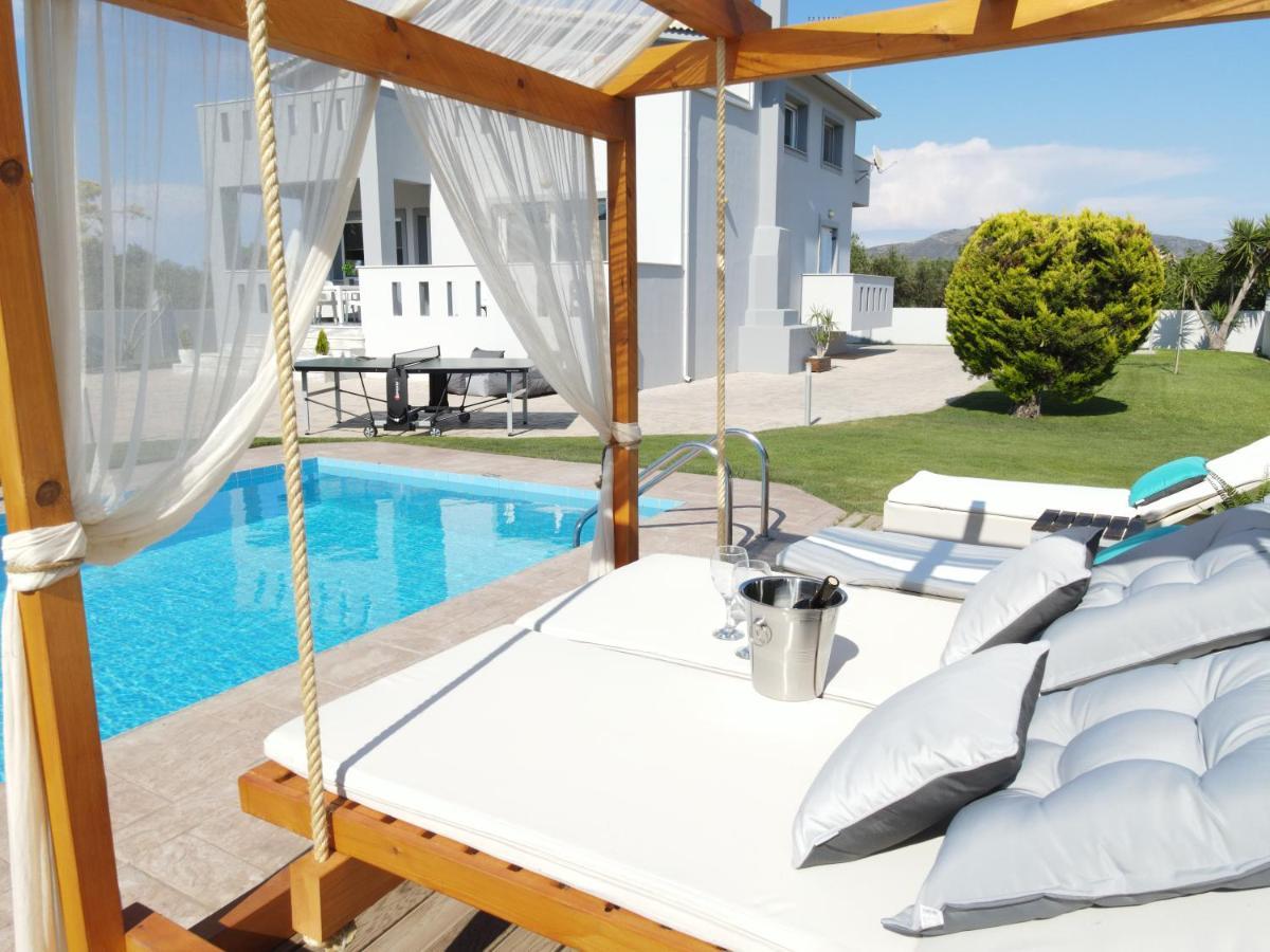 Muthee Luxurious Private Villa Laganás Eksteriør bilde