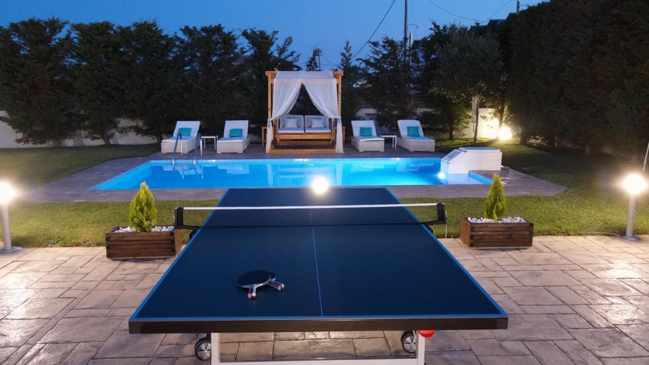 Muthee Luxurious Private Villa Laganás Eksteriør bilde