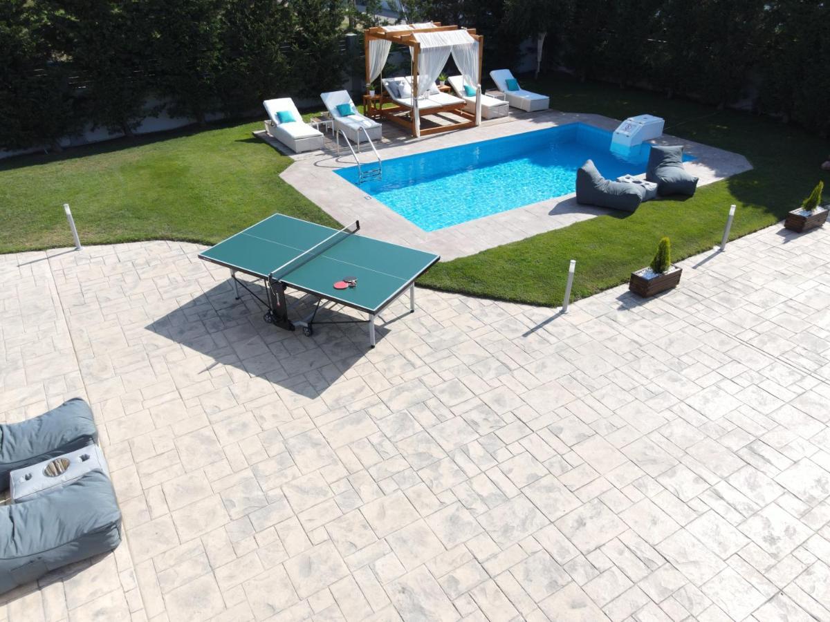 Muthee Luxurious Private Villa Laganás Eksteriør bilde