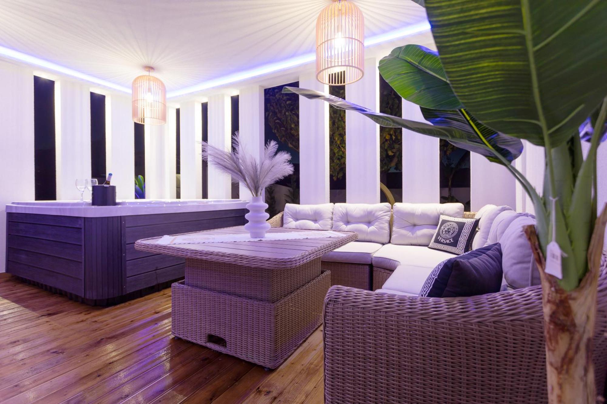 Muthee Luxurious Private Villa Laganás Eksteriør bilde