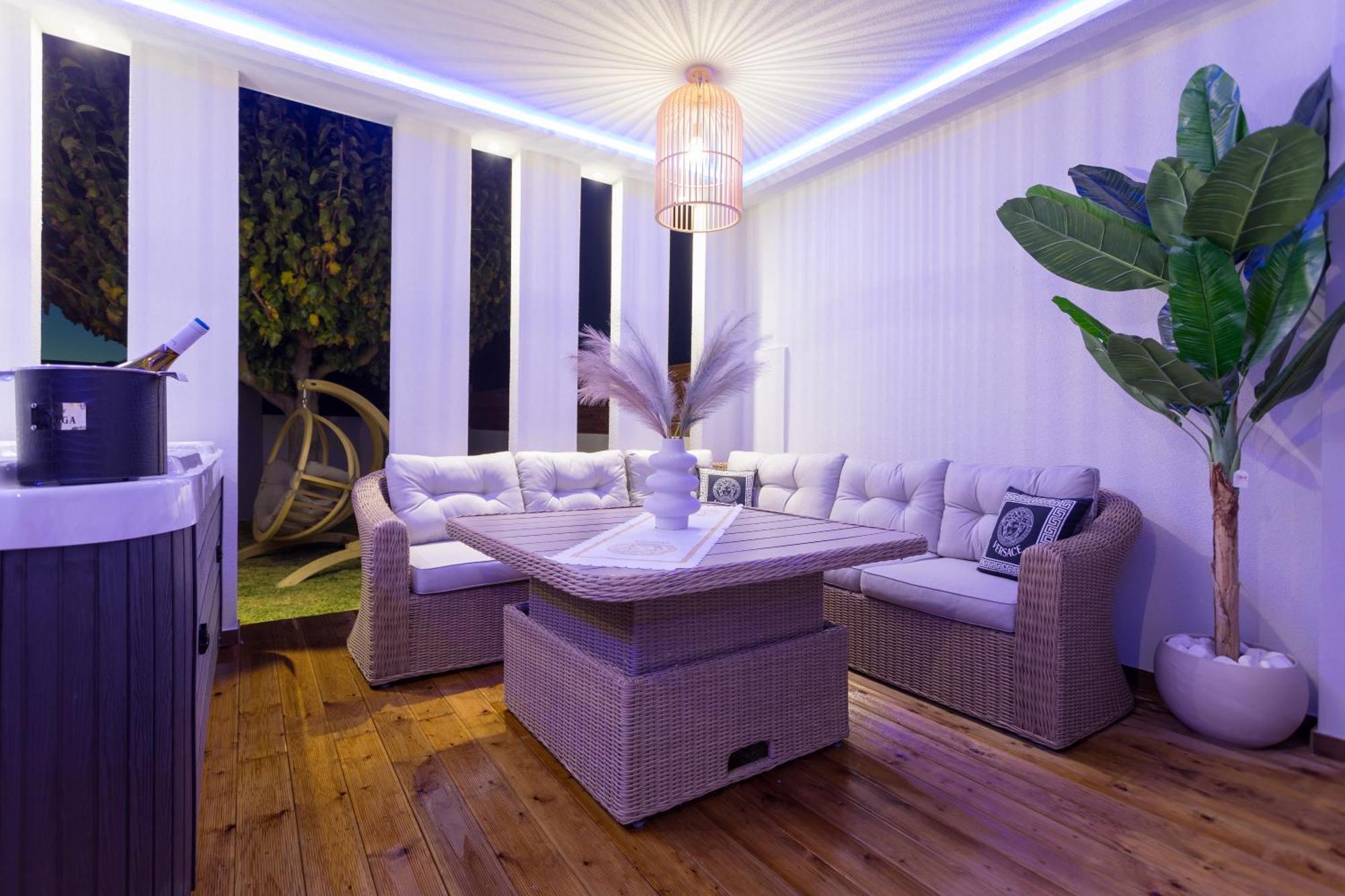 Muthee Luxurious Private Villa Laganás Eksteriør bilde