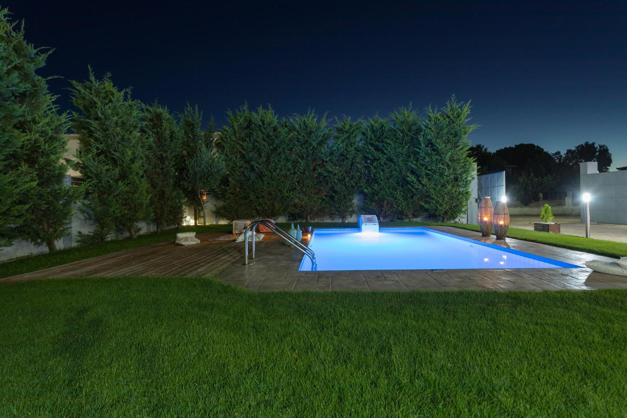 Muthee Luxurious Private Villa Laganás Eksteriør bilde