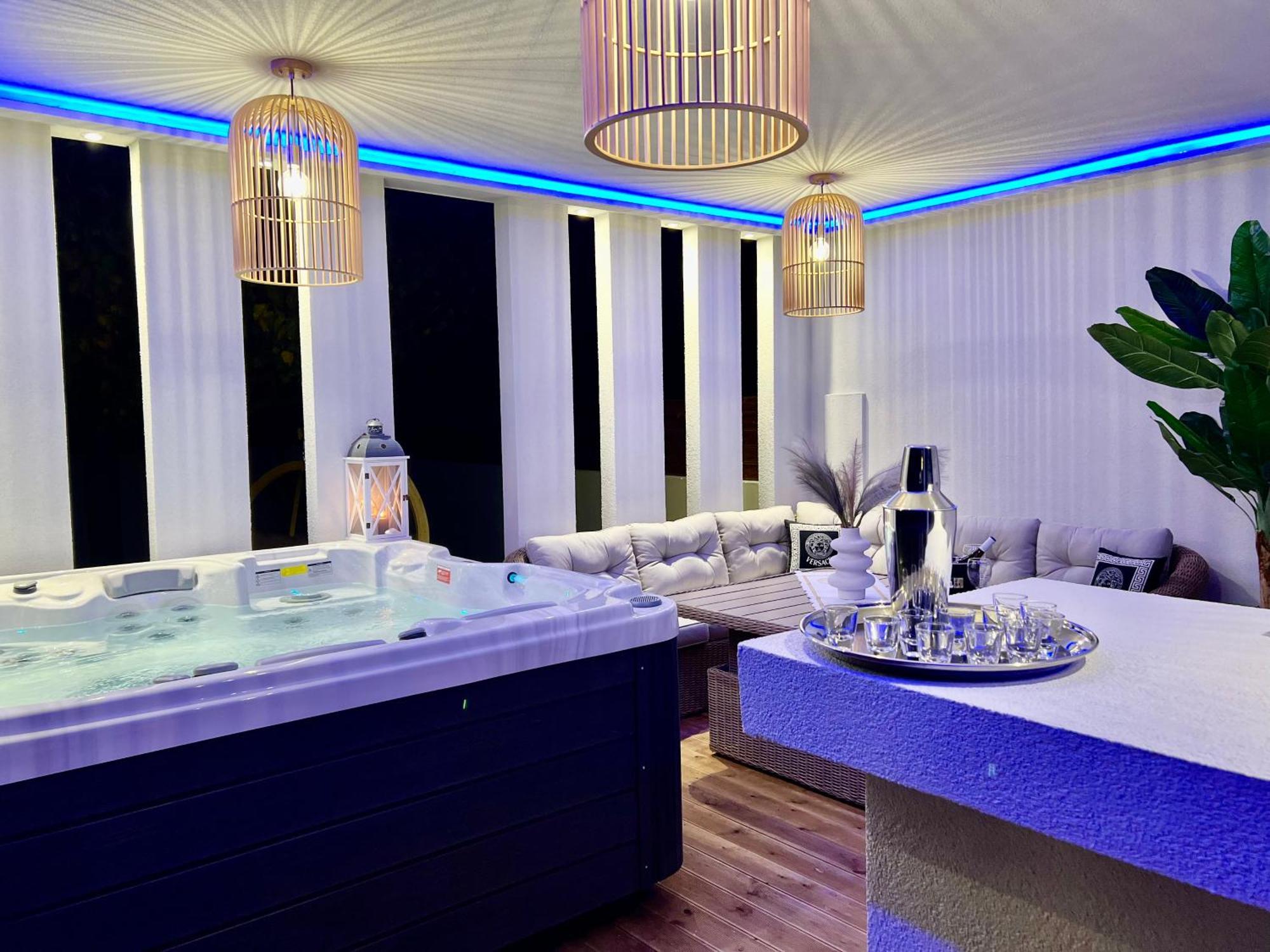 Muthee Luxurious Private Villa Laganás Eksteriør bilde