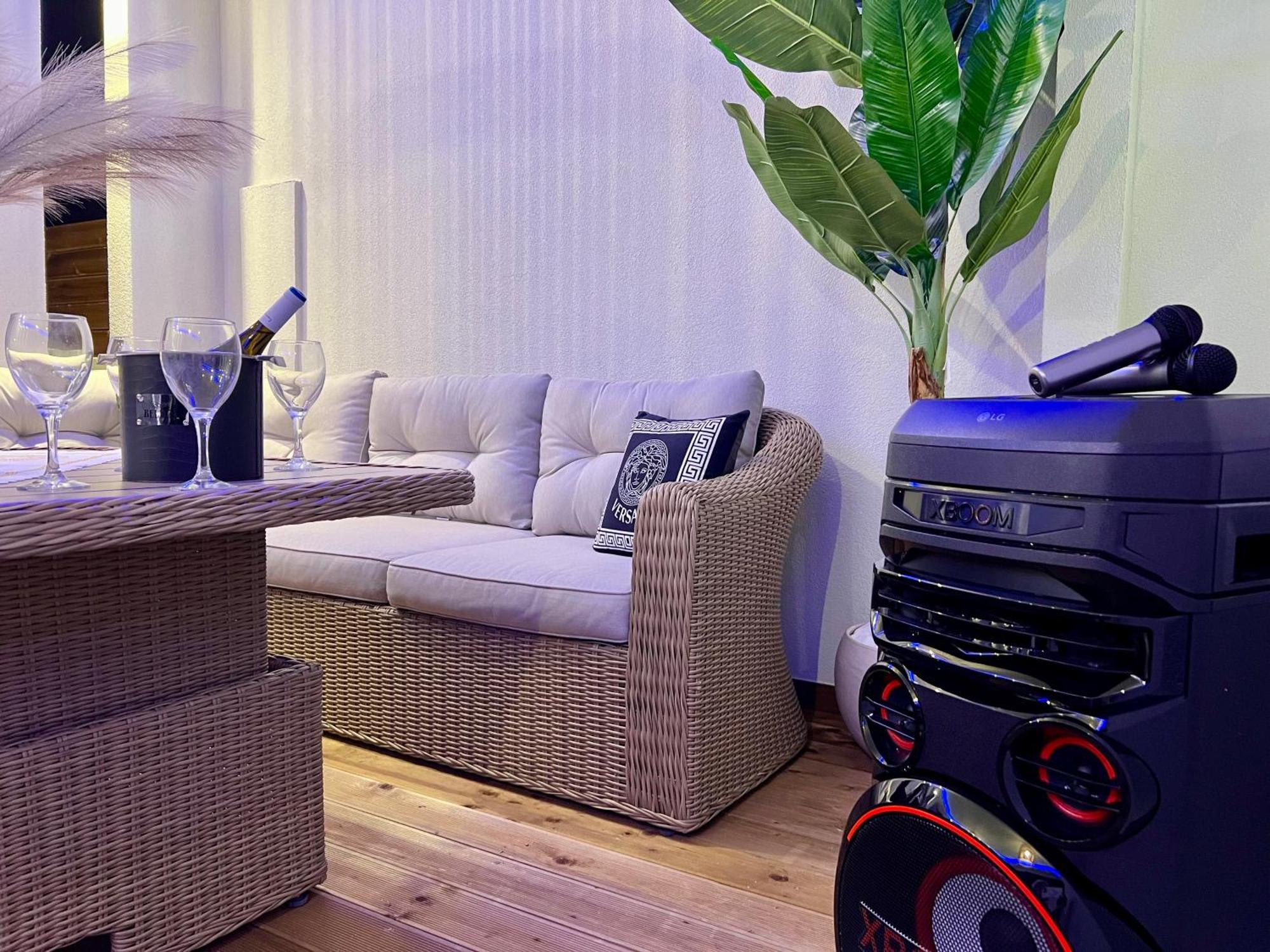 Muthee Luxurious Private Villa Laganás Eksteriør bilde