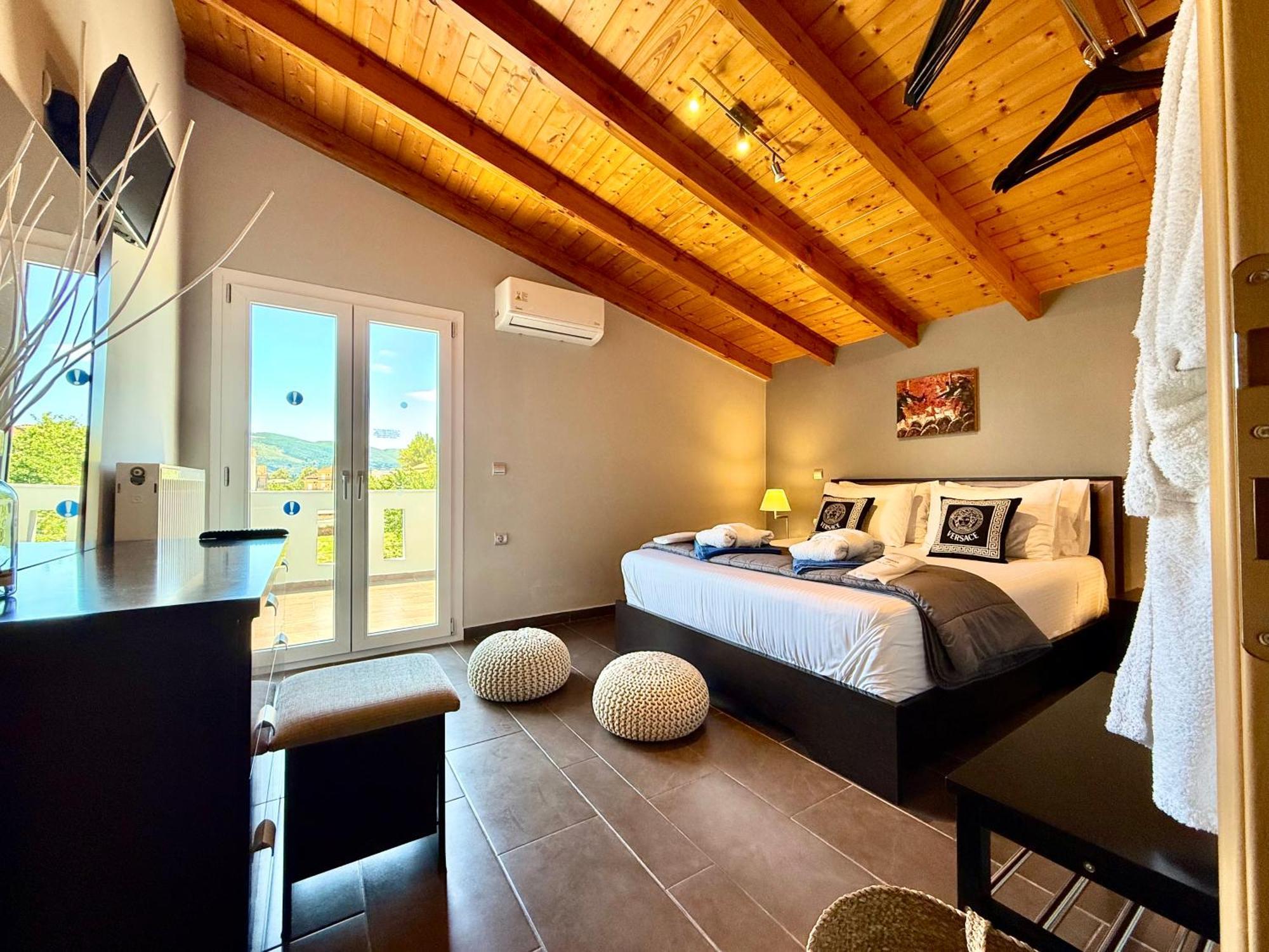 Muthee Luxurious Private Villa Laganás Eksteriør bilde